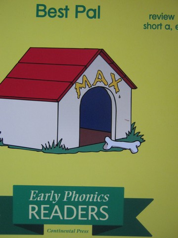 (image for) Early Phonics Readers Book 5 Best Pal (P) by John Stone