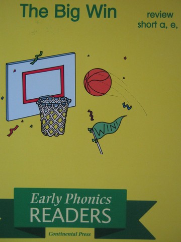 (image for) Early Phonics Readers Book 8 The Big Win (P) by John Stone