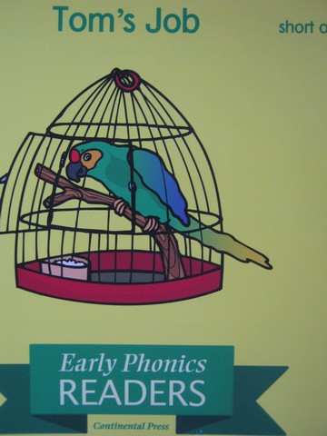 (image for) Early Phonics Readers Book 9 Tom's Job (P) by Valerie Ross
