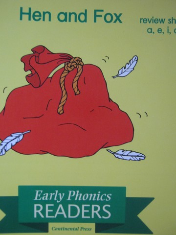 (image for) Early Phonics Readers Book 10 Hen & Fox (P) by John Stone