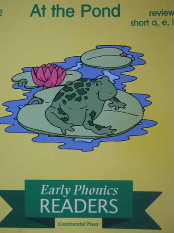 (image for) Early Phonics Readers Book 12 At the Pond (P) by Valerie Ross