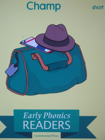 (image for) Early Phonics Readers Book 1 Champ (P) by John Stone