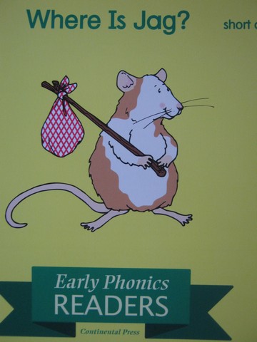 (image for) Early Phonics Readers Book 2 Where Is Jag? (P) by Valerie Ross