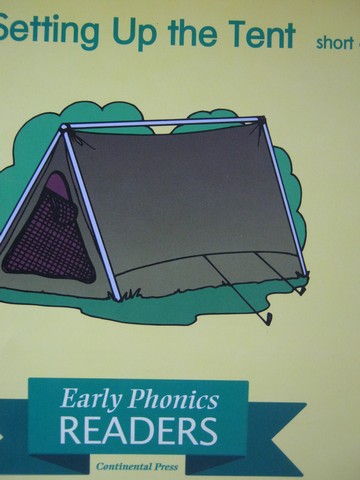 (image for) Early Phonics Readers Book 3 Setting Up the Tent (P) by Ross
