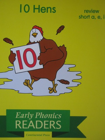 (image for) Early Phonics Readers Book 8 10 Hens (P) by John Stone