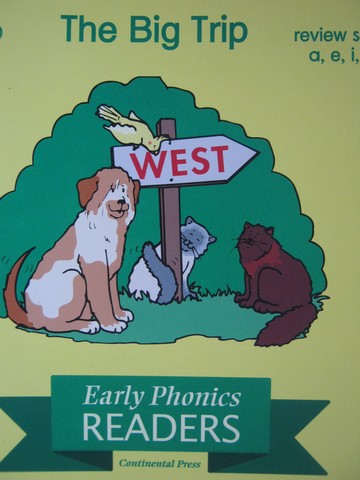 (image for) Early Phonics Readers Book 10 The Big Trip (P) by Valerie Ross