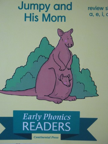 (image for) Early Phonics Readers Book 12 Jumpy & His Mom (P) by John Stone