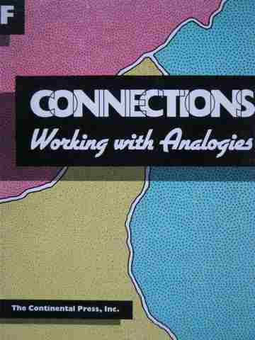 (image for) Connections Working with Analogies F (P) by Anthony Daniels