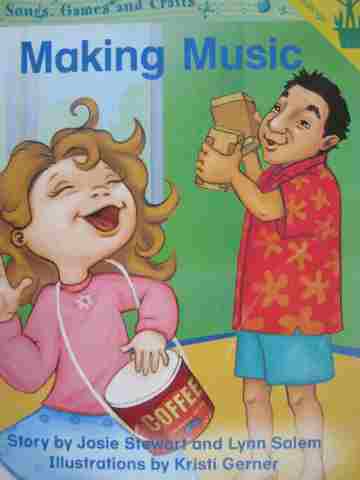 (image for) Seedlings Making Music (P) by Josie Stewart & Lynn Salem