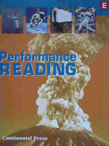 (image for) Performance Reading Level E (P) by Barnes, Biemiller, Smethurst,