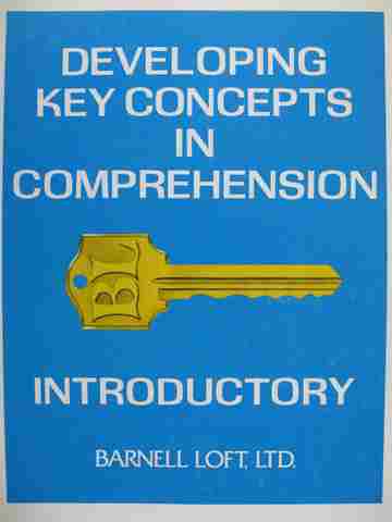 (image for) Developing Key Concepts in Comprehension Introductory (P)