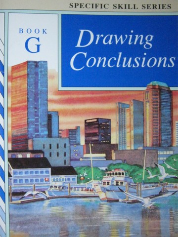 (image for) Specific Skill Series Drawing Conclusions G 4th Edition (P)