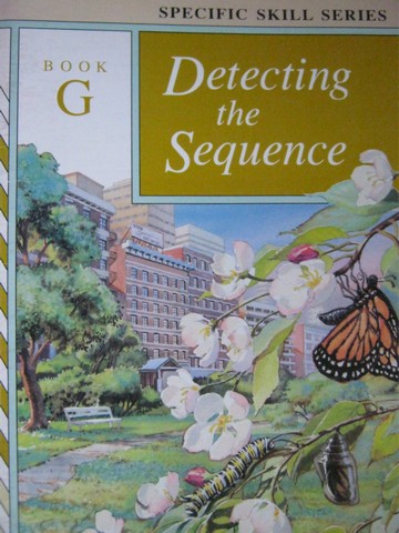 (image for) Specific Skill Series Detecting the Sequence G 4th Edition (P) - Click Image to Close