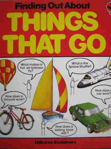 (image for) Finding Out About Things That Go (P) by Eliot Humberstone