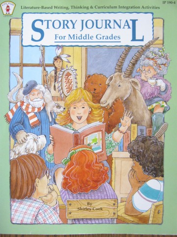 (image for) Story Journal for Middle Grades (P) by Shirley Cook