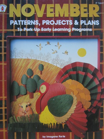 (image for) November Patterns Projects & Plans to Perk Up Early Learning (P)