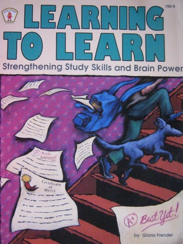 (image for) Learning to Learn (P) by Gloria Frender