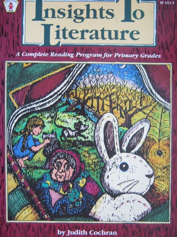 (image for) Insights to Literature Primary Grades (P) by Judith Cochran