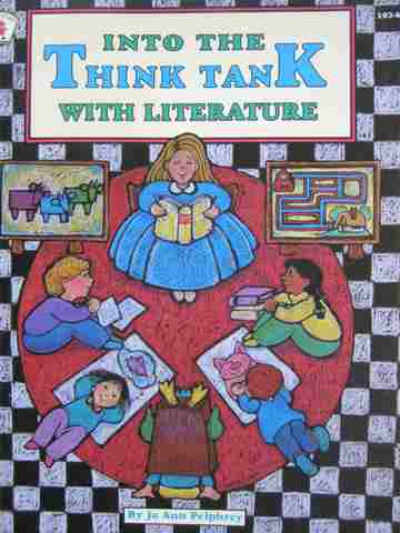 (image for) Into the Think Tank with Literature (P) by Jo Ann Pelphrey