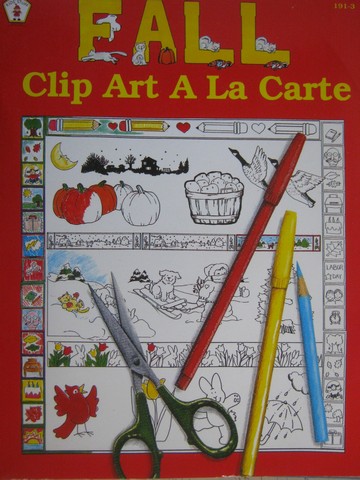 (image for) Fall Clip Art A La Carte (P) by Imogene Forte - Click Image to Close
