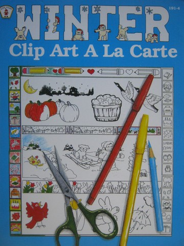 (image for) Winter Clip Art A La Carte (P) by Imogene Forte