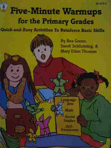 (image for) Five-Minute Warmups for the Primary Grades (P) by Green,