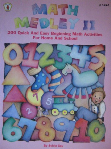 (image for) Math Medley 2 (P) by Sylvia Gay