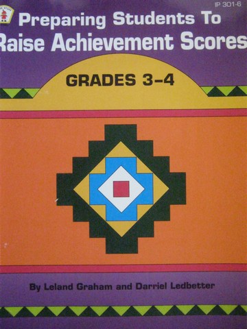 (image for) Preparing Students to Raise Achievement Scores 3-4 (P)