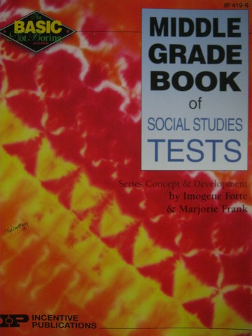 Basic Not Boring Series Middle Grades Social Studies Tests (P)