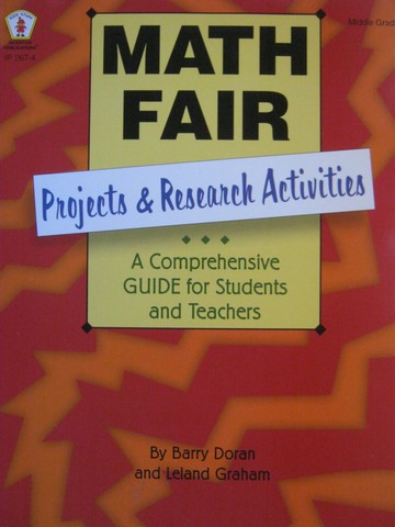 (image for) Math Fair Projects & Research Activities (P) by Doran & Graham