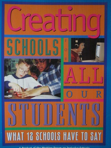 (image for) Creating Schools for All Our Students (P)