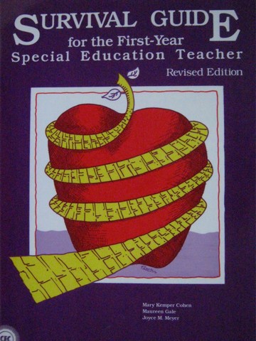 (image for) Survival Guide for the 1st-Year Special Education Teacher (P)