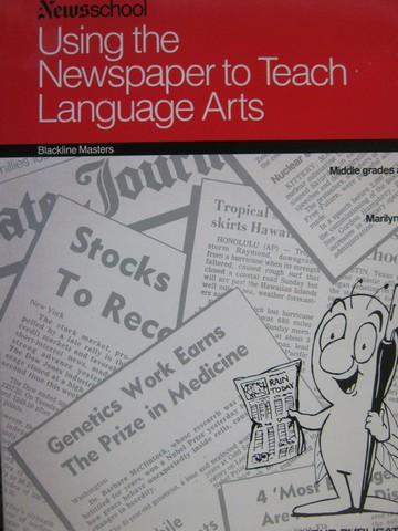 (image for) Using the Newspaper to Teach Language Arts (P) by Marilyn Olson