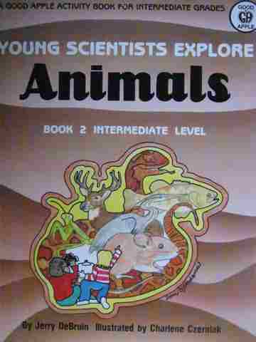 (image for) Young Scientists Explore Animals Book 2 (P) by Jerry DeBruin