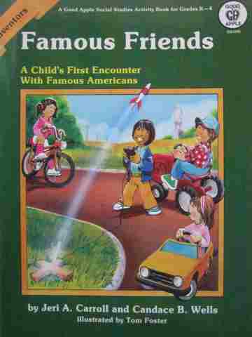 (image for) Famous Friends Inventors (P) by Jeri A Carroll & Candace B Wells