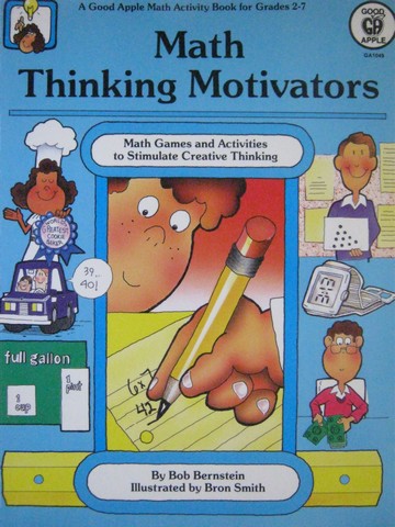 (image for) Math Thinking Motivators Grades 2-7 (P) by Bob Bernstein