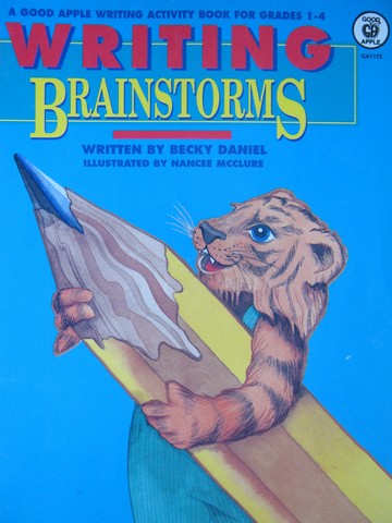 (image for) Writing Brainstorms Grades 1-4 (P) by Becky Daniel