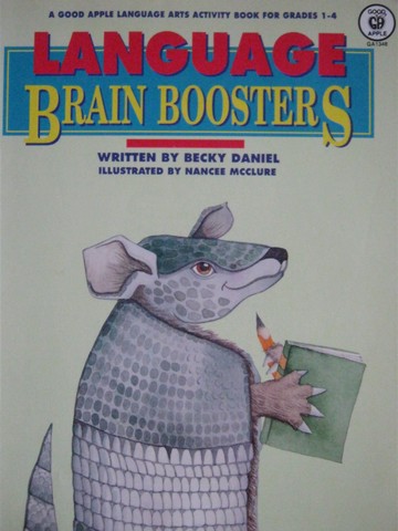 (image for) Language Brain Boosters Grades 1-4 (P) by Becky Daniel