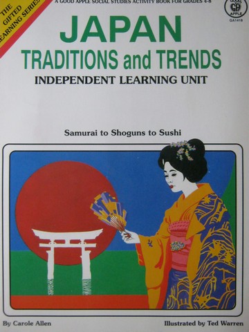 (image for) Japan Traditions & Trends (P) by Carole Allen - Click Image to Close