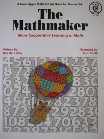 (image for) Mathmaker Grades 3-8 (P) by Bob Bernstein