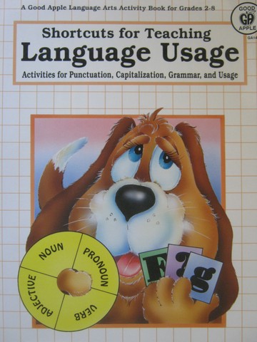 (image for) Shortcuts for Teaching Language Usage Grades 2-8 (P)