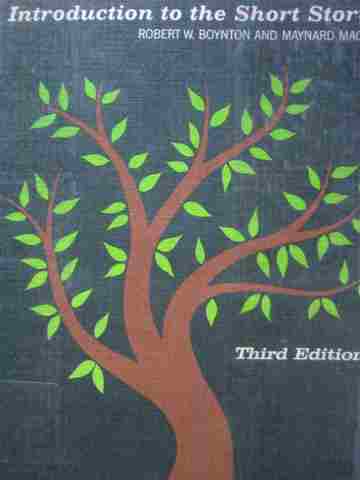 (image for) Introduction to the Short Story 3rd Edition (P) by Boynton,