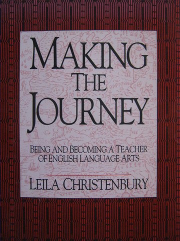 (image for) Making the Journey Being & Becoming a Teacher of English (P)
