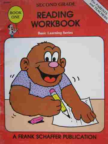 (image for) Reading Workbook Second Grade Book One (P)