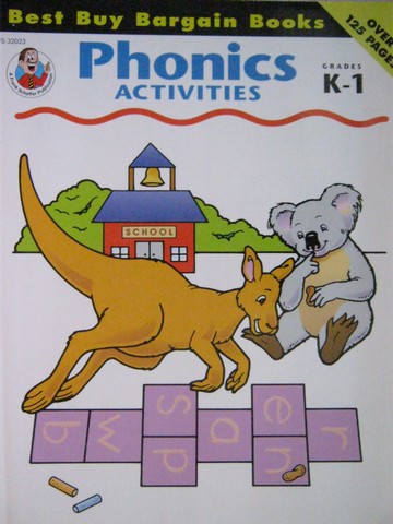 (image for) Phonics Activities Grades K-1 (P)