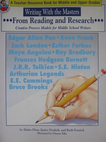 (image for) Writing with the Masters from Reading & Research (P) by Dion,
