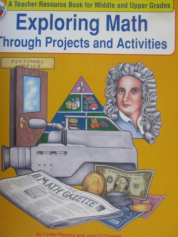 (image for) Exploring Math through Projects & Activities (P) by Flowers,