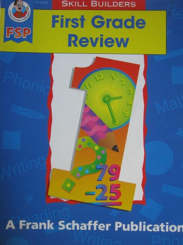 (image for) Skill Builders First Grade Review (P) by Sara E Freeman