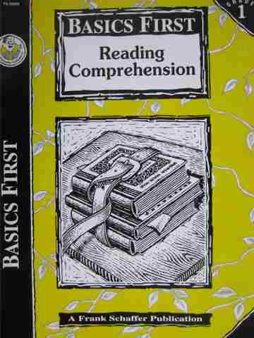 (image for) Basics First Reading Comprehension Grade 1 (P) by Higdon,