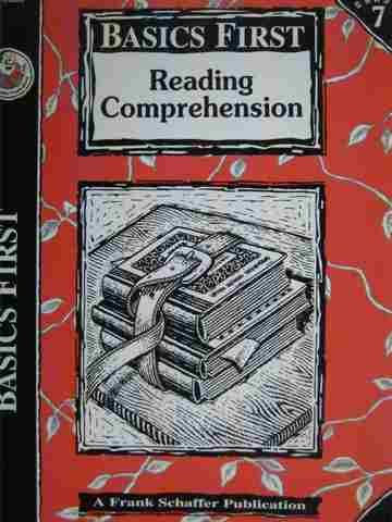 (image for) Basics First Reading Comprehension Grade 7 (P) by Chirinian